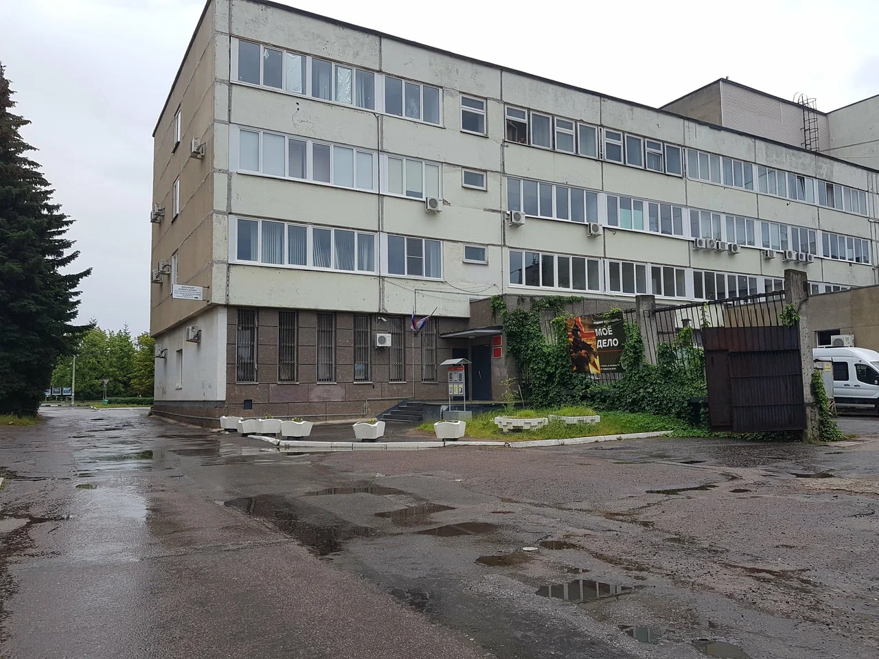 Пункт отбора на службу по контракту СВО